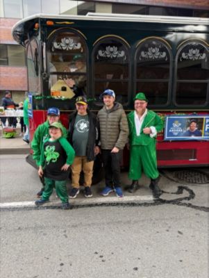 Baierl Subaru and Brother Andre’s at St. Patrick’s Day Parade 2025!