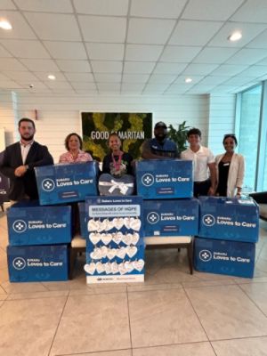 Joining Blood Cancer United to Donate Warmth and Hope to Patients