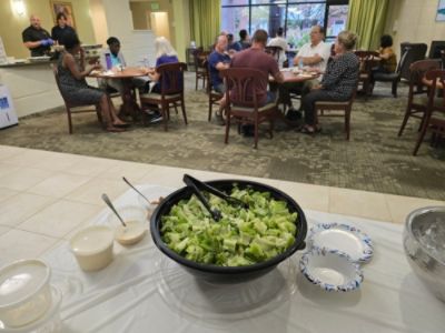 Nourishing Body and Spirit for Cancer Patients at the American Cancer Society Hope Lodge 