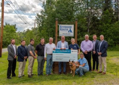 Thank you Subaru for choosing to Share the Love with Riverside Rescue!