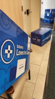 Long Subaru Loves to Care