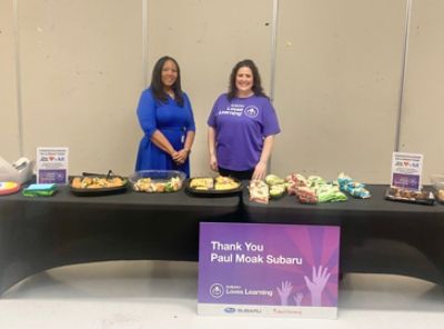 Paul Moak Subaru Provides Lunch for Teacher Appreciation Week at Adopted Elementary School