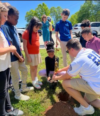 Partnerships for Sustainability: Arbor Day Foundation and Turning Broken Bats into Blooming Futures