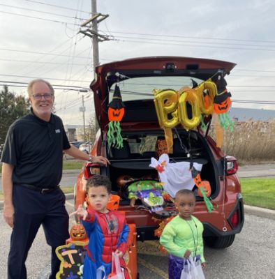 Glassman Gives Halloween Magic to Our Heroes!