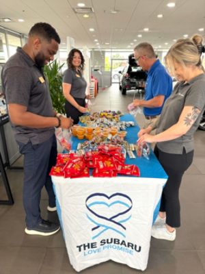 Supporting Local Kids: Snack Bags for Thompson Child & Family Focus After-School Program