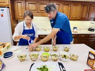 Another Successful Meal: Fletcher Subaru Serves Comfort with White Chicken Chili