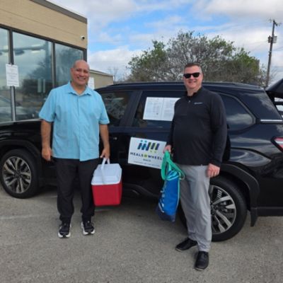 Stepping Up for Seniors