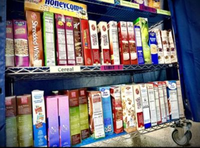 “Cereal-ously” Amazing! AUGUSTA FOOD BANK CEREAL DRIVE 