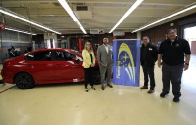 Driving Student Success With Subaru Partnership - Tom N. 