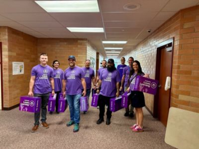 The Love is Strong with Parkview Elementary School