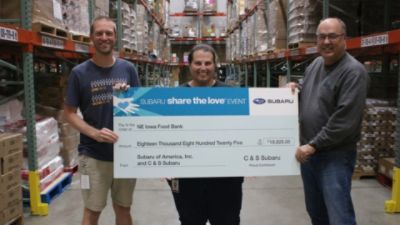 C & S Subaru's Commitment to the Community - Share the Love