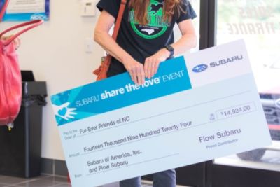Flow Subaru's Love Promise: Supporting Pets and Community Well-being