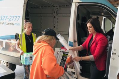 Cushman Arkansas Tornado Relief 