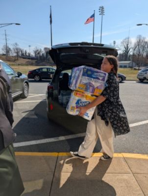 Sharing Care: The EDZONE Community Drive