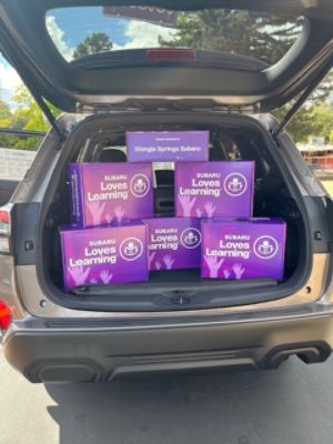 Shingle Springs Subaru: Partnering with Buckeye Elementary School for Student Success