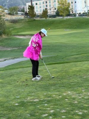 Helping Girls Move Mountains -One Swing at a Time