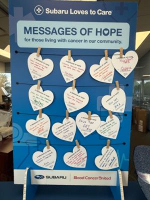 Blankets of Hope, Care from the Heart