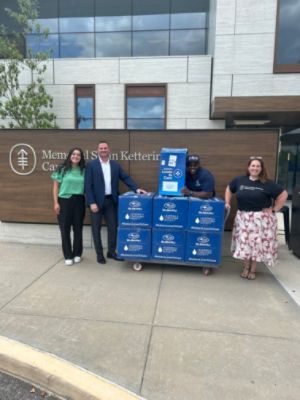 Grand Prix Subaru Loves to Care Drop-off