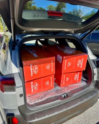 Jones Bel Air Subaru Supports Local Pet Adoptions