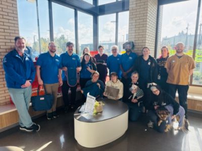 Subaru of Portland Loves Pets!