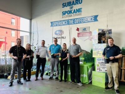 Subaru of Spokane Lvoes the Earth 2025