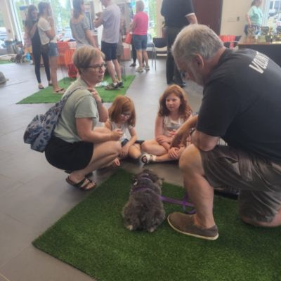 Adoption Days at Fred Beans Subaru 