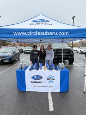 Circle Subaru Supports the Community at Monmouth University Football Game 