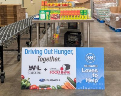 Driving Out Hunger with the Central Pennsylvania Food Bank