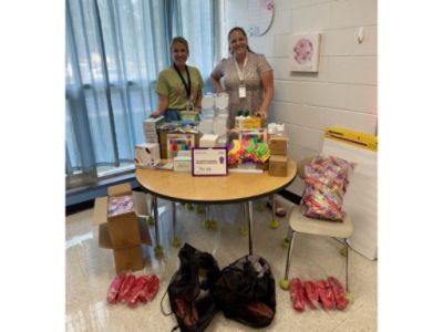 Thank you for Supporting Our Classrooms