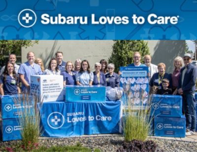 Subaru Loves to Care