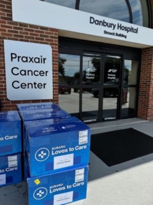 Colonial Subaru gives Love and Hope to cancer patients!