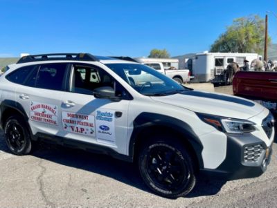 Tonkin of the Gorge Subaru Makes It a Cherry Good Time!