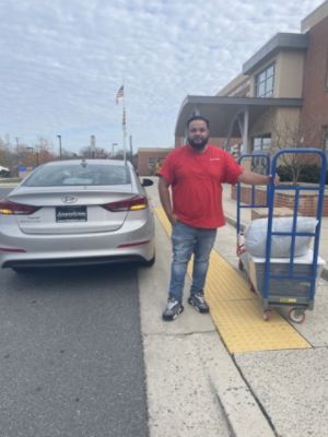 The Fitzgerald Subaru Team Supports Winter Wonderland at Wheaton Woods Elementary School!