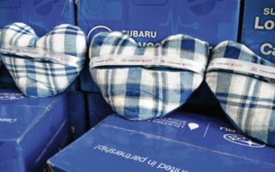 Hanania Subaru Spreads Warmth and Hope with Blood Cancer United