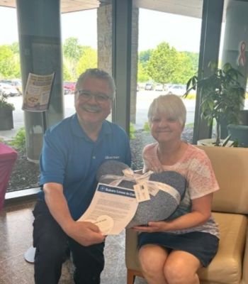 Gustman Subaru Loves to Care for local blood cancer patients!