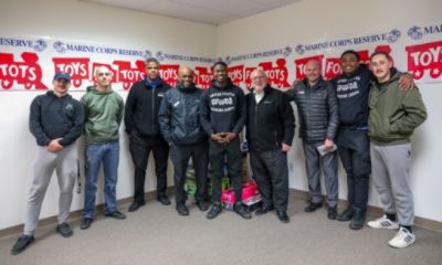 Heritage Subaru Supports Toys for Tots 