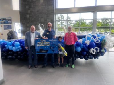 Making Waves for Wish Kid Max