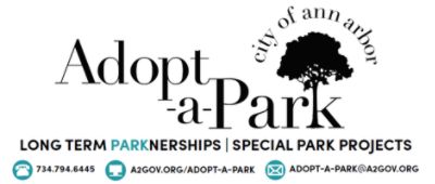 Adopt-a-Park and GIVE 365 Ann Arbor Parks and Rec