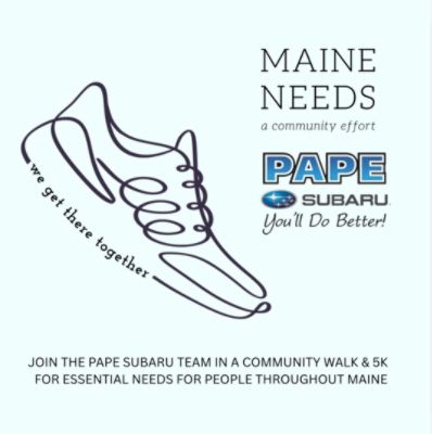 Maine Needs Walk