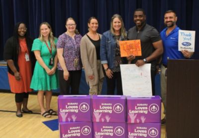 Utica Subaru and Watson Williams ES