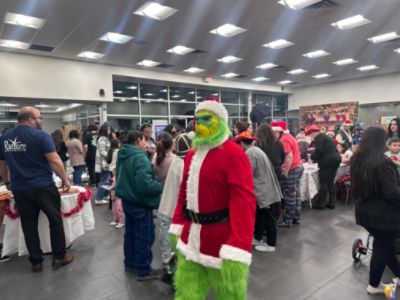 Christmas Wishes Come True At Garcia Subaru