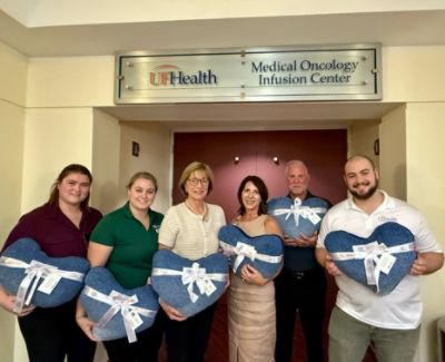 Small Gifts, Big Impact: Blankets Bring Comfort to Cancer Treatment Patients