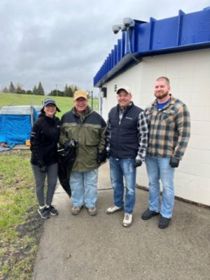 Downtown Cleanup Day sprouted by Grand Forks Subaru