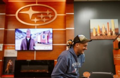 Subaru Loves Pets at Anita's Stevens Swan Humane Society