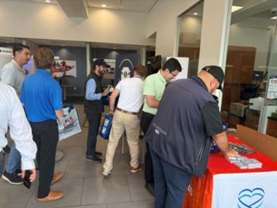 Spreading Hope - 1 Tote At A Time