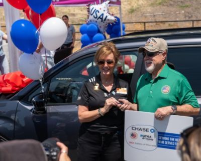 DCH Subaru Honoring a True Hero!