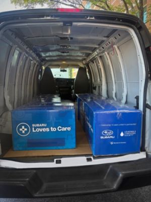 Herb Gordon Subaru Delivers Warmth and Hope to Children’s National in Rockville, MD