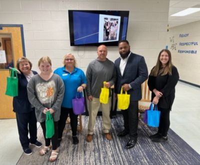 TEACHER APPRECIATION DAY HARRIMAN MIDDLE SCHOOL