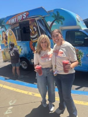 Treating Teachers to Tiki Shaved Ice
