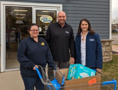 The Food Drive at Ciocca Subaru of Flemington